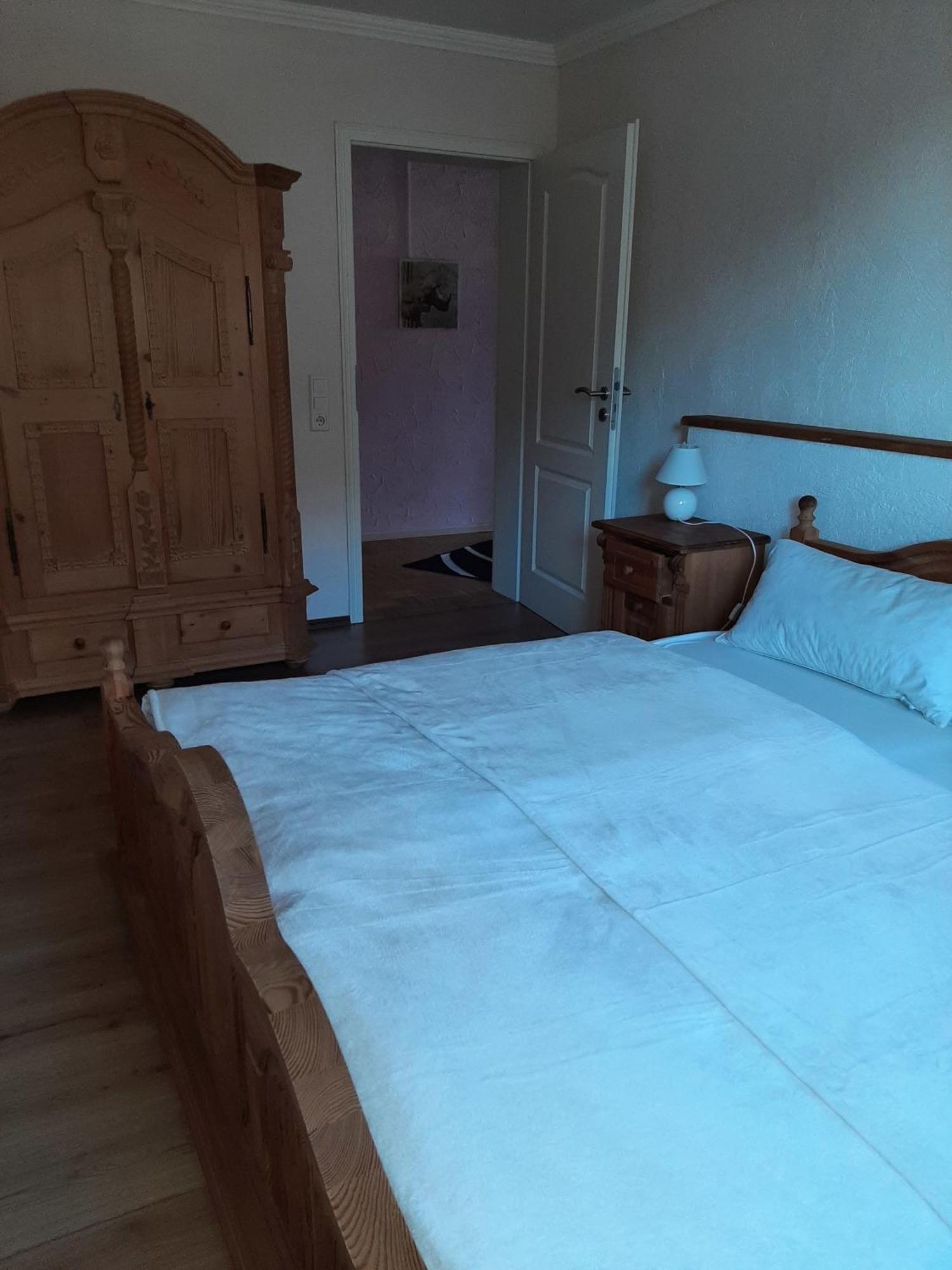 Ferienwohnung Bergblick Халенберг Екстериор снимка
