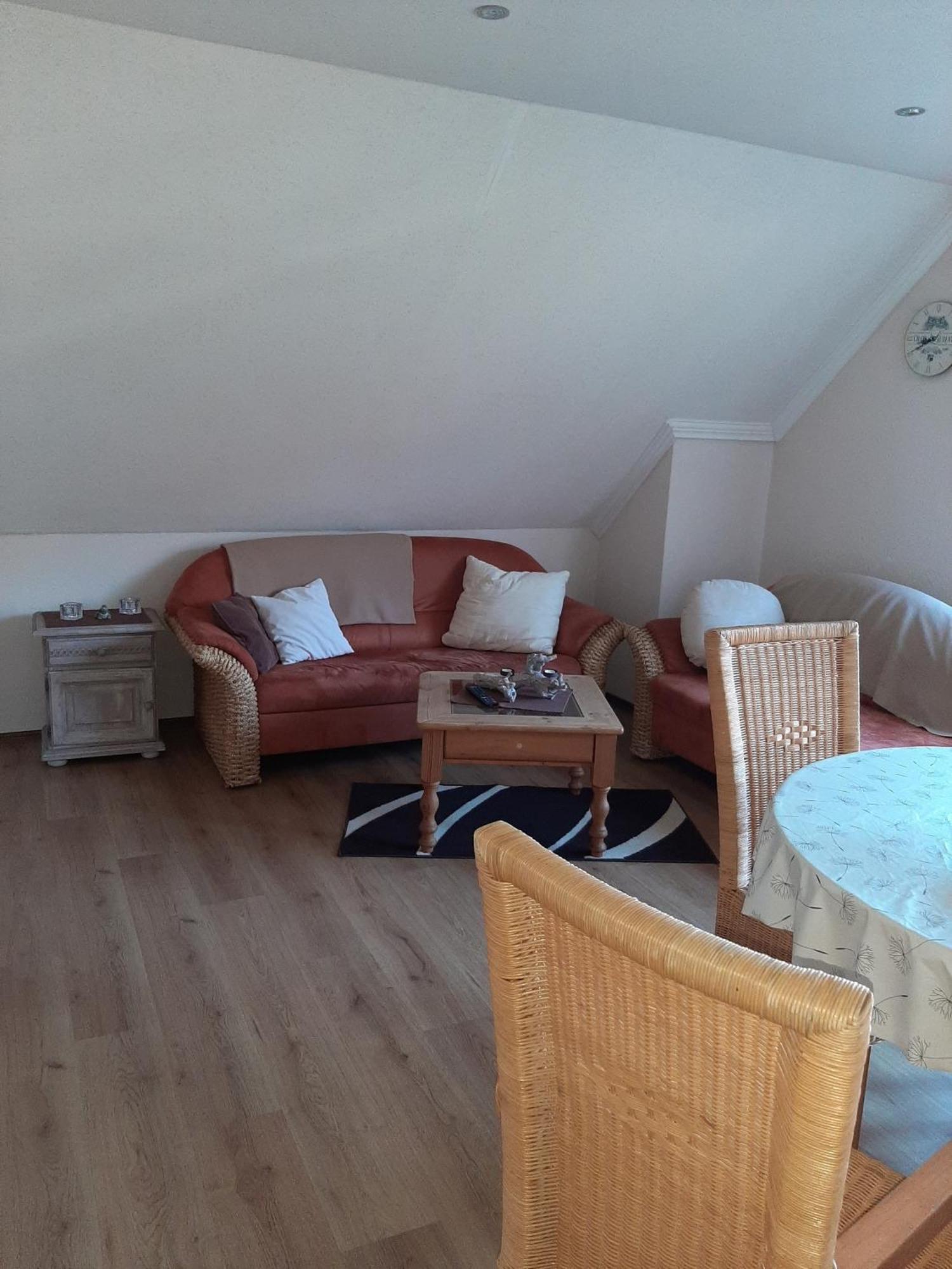 Ferienwohnung Bergblick Халенберг Екстериор снимка
