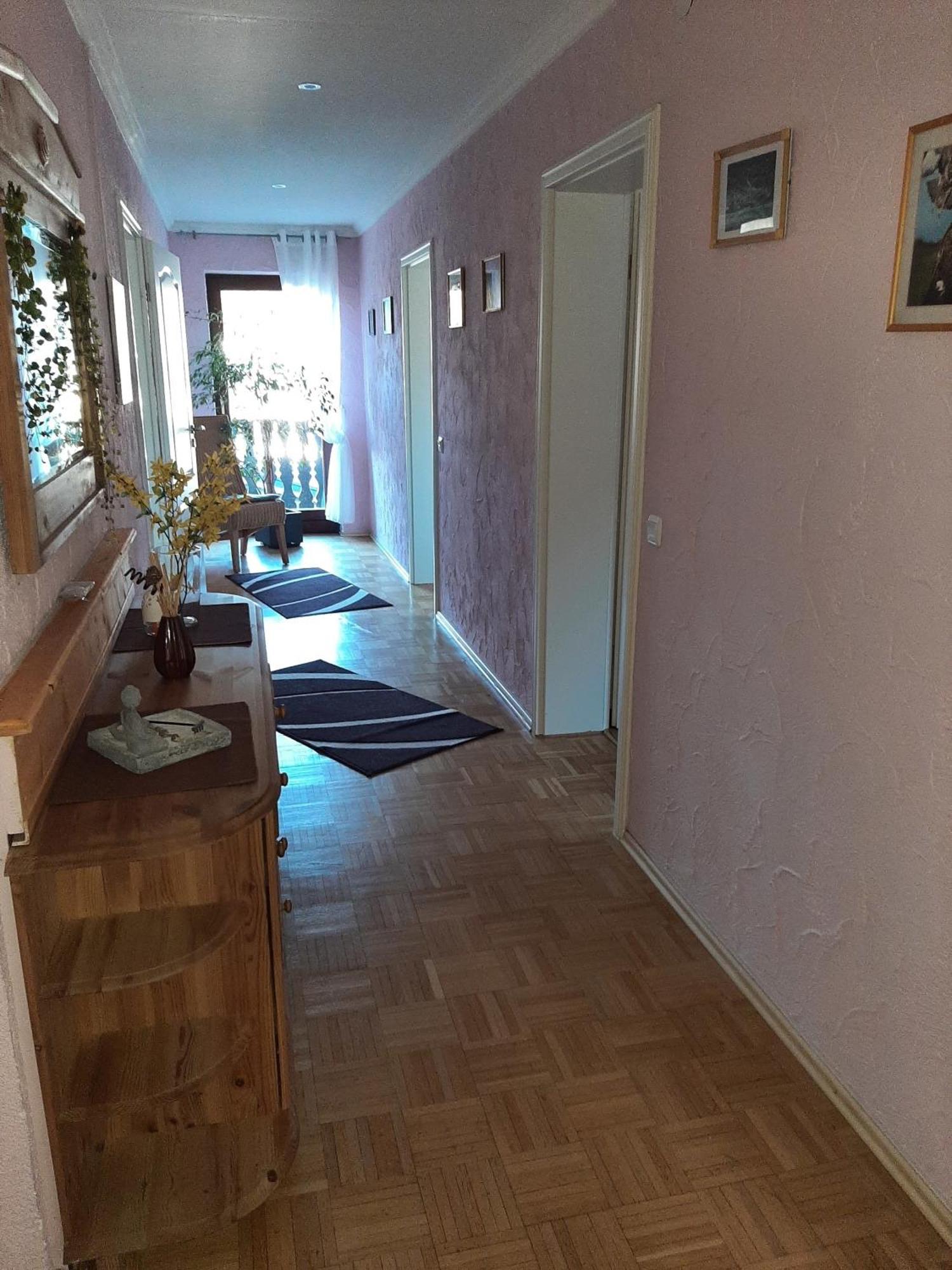 Ferienwohnung Bergblick Халенберг Екстериор снимка