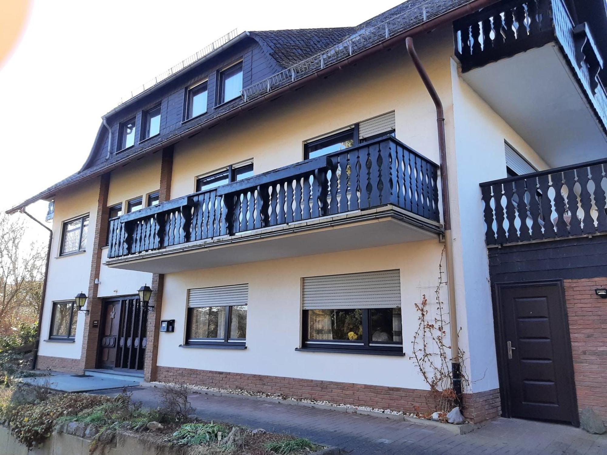 Ferienwohnung Bergblick Халенберг Екстериор снимка